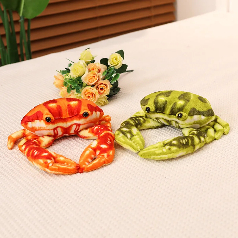 Imitation Crab Plush Toys Cartoon Animals Stuffed Emulational Crab Dolls Sofa Car Plush Pillows artificial Funny Dolls Imitation Crab Plush Toys Cartoon Animals Stuffed Emulational Crab Dolls Sofa Car Plush Pillows artificial Funny Dolls