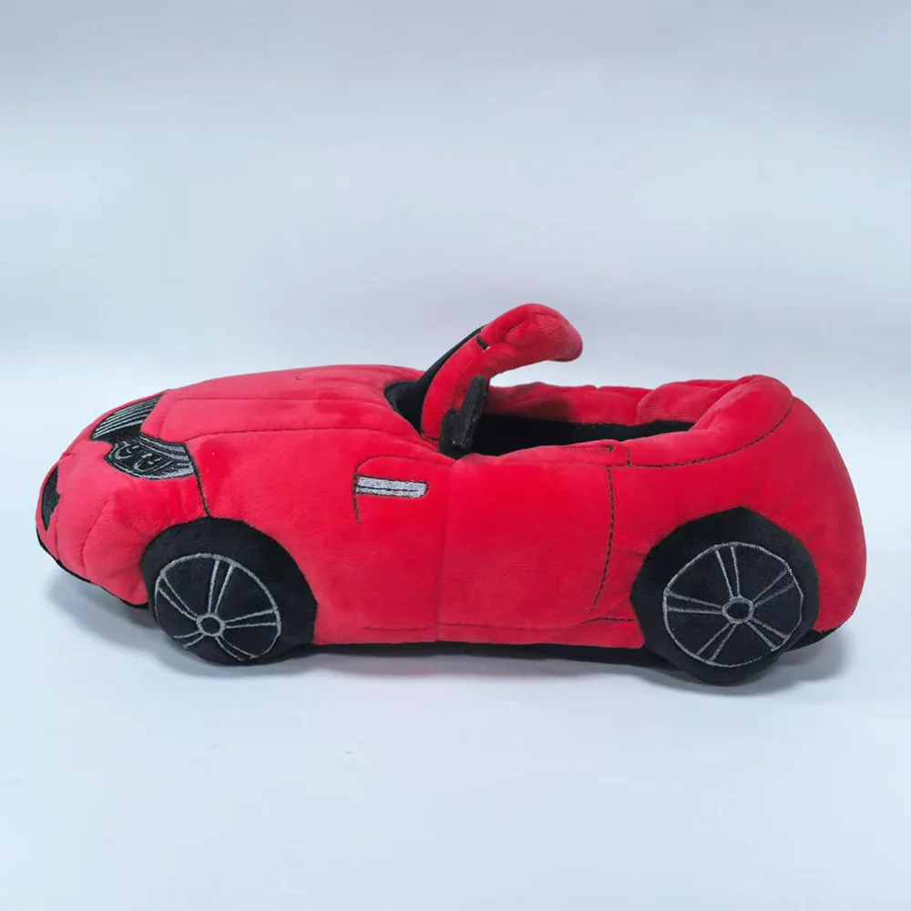 Cartoon Car Soft Plush Shoes Cartoon Car Soft Plush Shoes