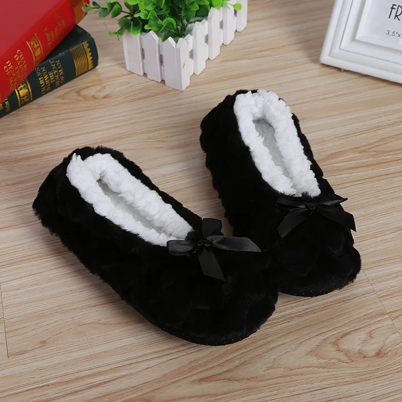 Winter Faux Fur Plush Shoes Winter Faux Fur Plush Shoes