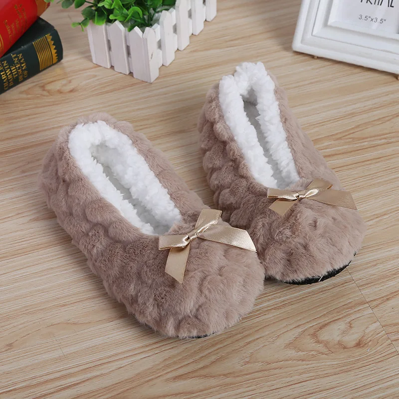 Winter Faux Fur Plush Shoes Winter Faux Fur Plush Shoes