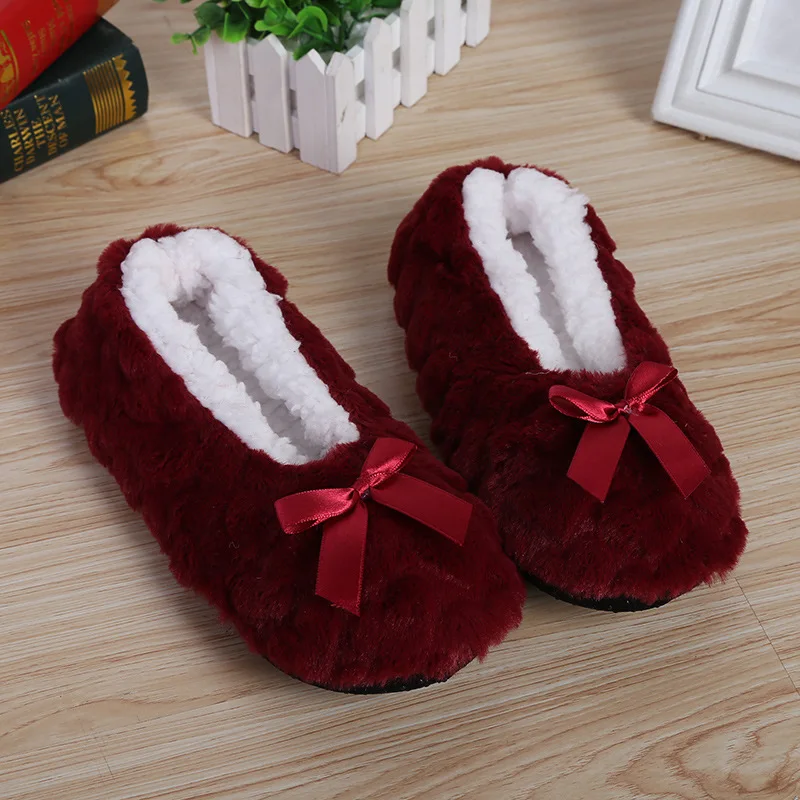 Winter Faux Fur Plush Shoes Winter Faux Fur Plush Shoes
