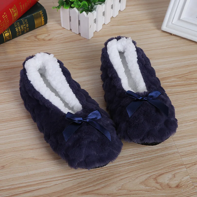 Winter Faux Fur Plush Shoes Winter Faux Fur Plush Shoes