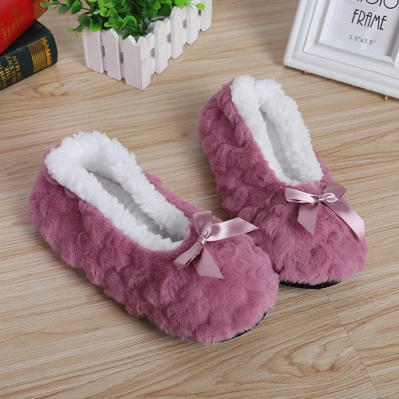 Winter Faux Fur Plush Shoes Winter Faux Fur Plush Shoes
