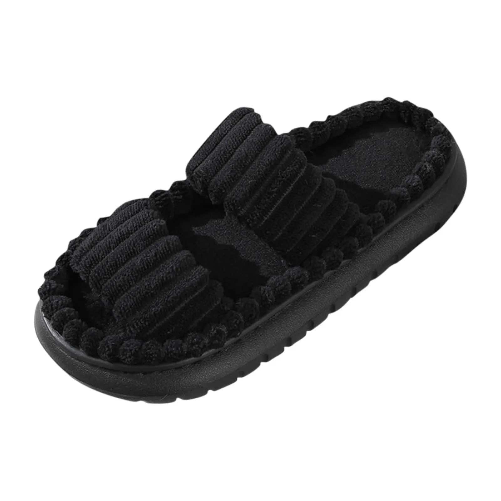 Corduroy Plush Slippers For Women Corduroy Plush Slippers For Women