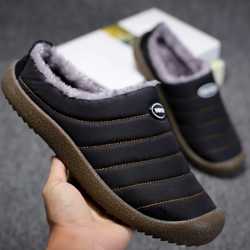 Winter Plush Men Shoes Winter Plush Men Shoes