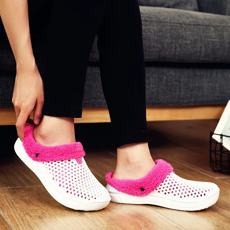 Warm Casual Plush Slippers For Men