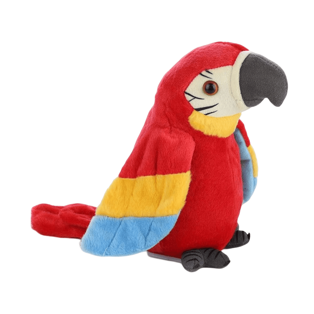 Parrot Imitates Voice Plush Toy Parrot Imitates Voice Plush Toy
