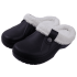 Indoor Fuzzy Clogs Plush Slippers