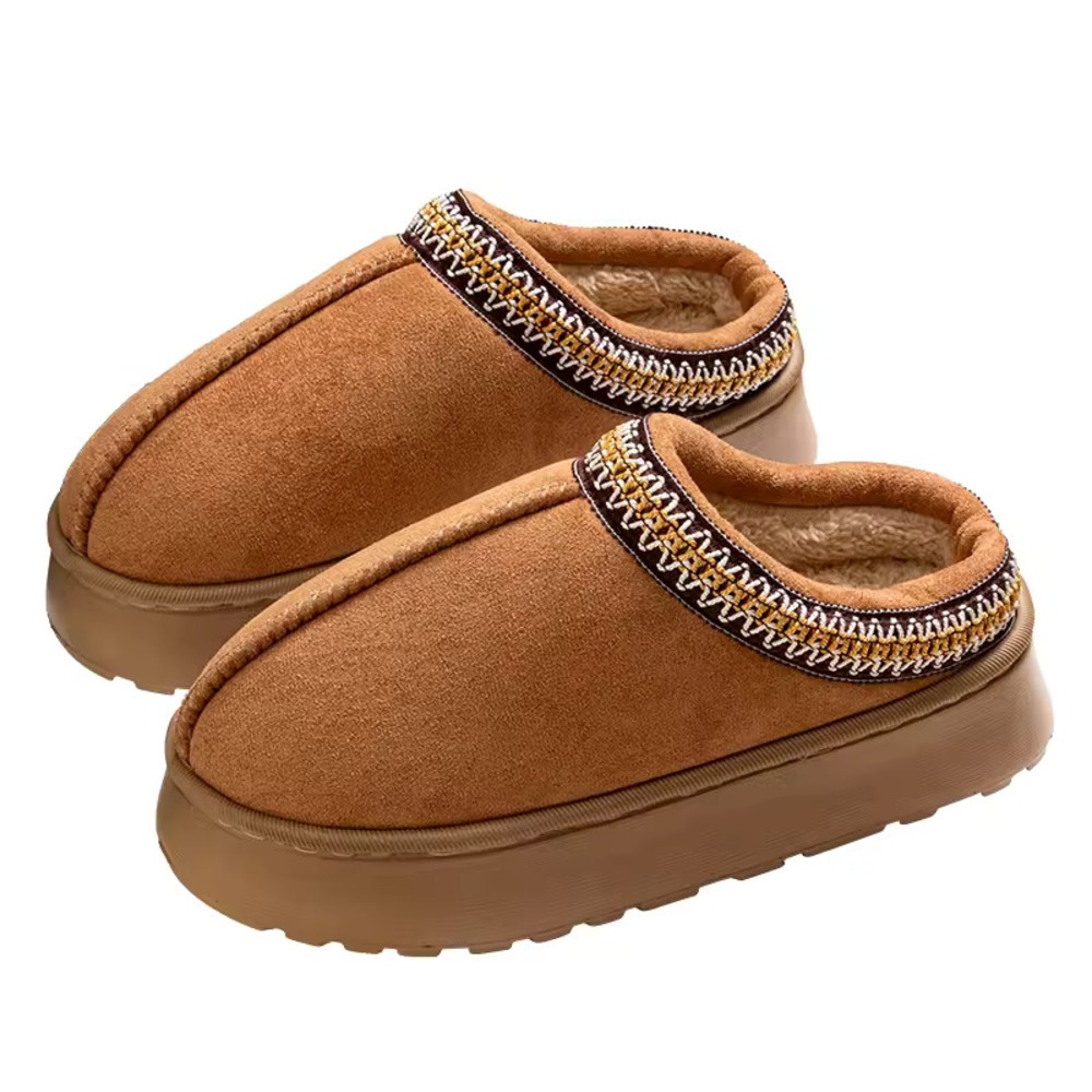 Winter Plush Slippers For Woman Winter Plush Slippers For Woman
