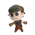 Anime Identity V Mercenary Plush Stuffed Toy