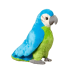 Colorful Parrot Plush Toy