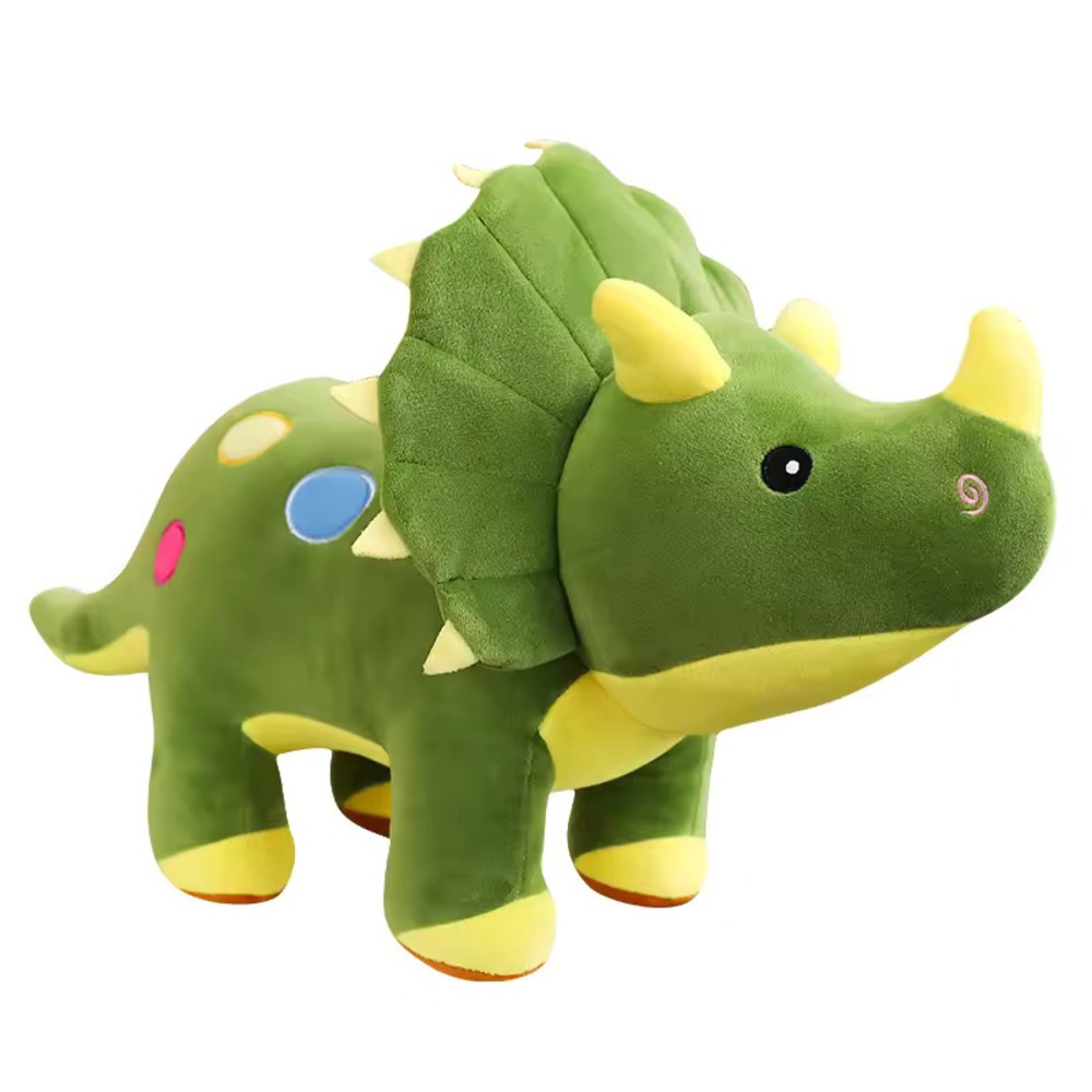 Dinosaur Triceratops Plush Toy 
