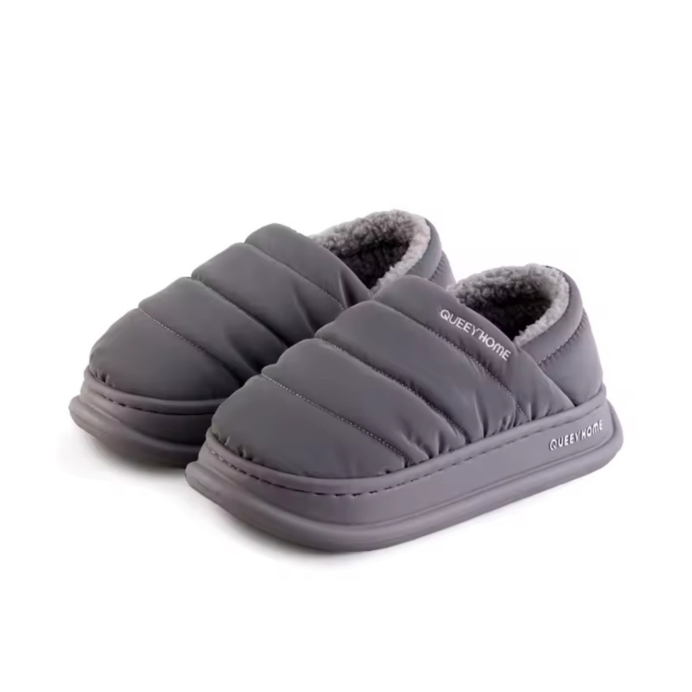 Queey Home Winter Plush Shoes Queey Home Winter Plush Shoes