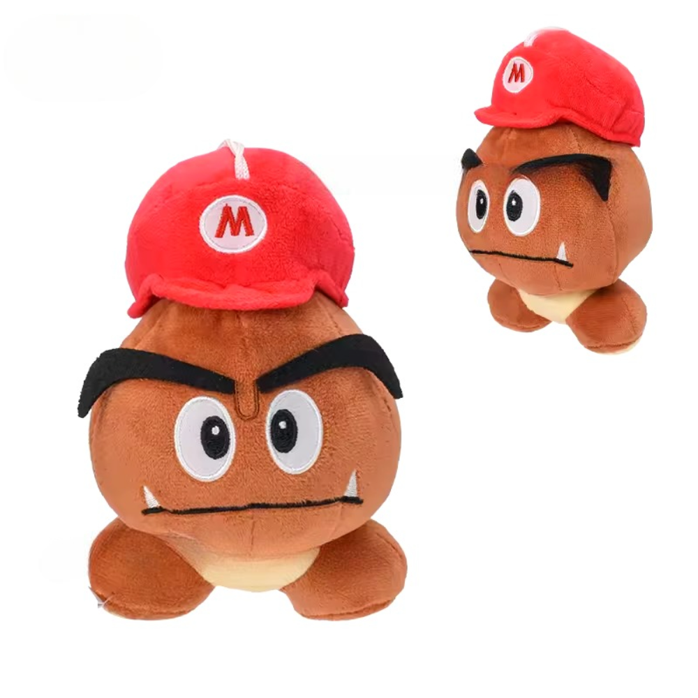Super Mario Goomba Mushroom Cartoon Plush Toy Super Mario Goomba Mushroom Cartoon Plush Toy