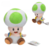 Cartoon Super Mario Green Toad Plush Toy
