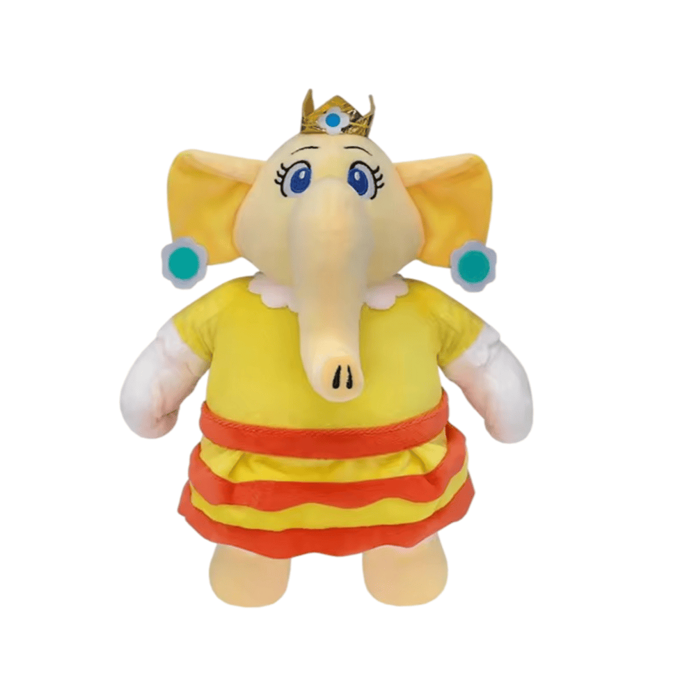Super Mario Anime Elephant Princess Daisy Plush Toy Super Mario Anime Elephant Princess Daisy Plush Toy