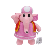 Anime Super Mario Elephant Toadette Plush Toy