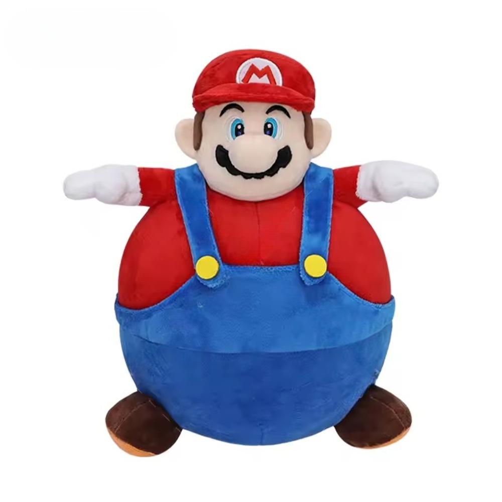 29cm Super Mario Anime Balloon Mario Plush Toy 29cm Super Mario Anime Balloon Mario Plush Toy