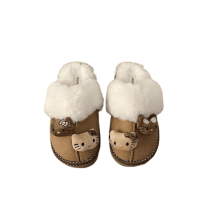 Hello Kitty Plush Slippers