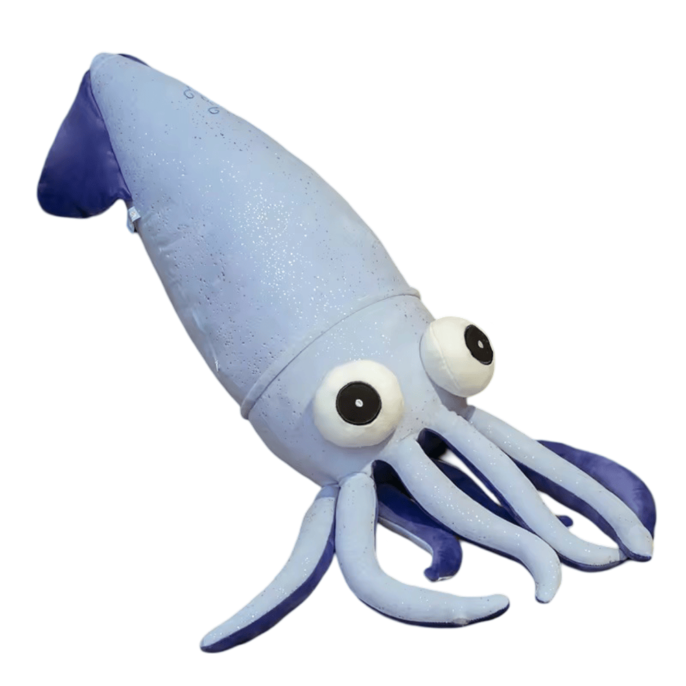 Squid Soft Stuffed Plush Toy