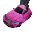 Cartoon Car Soft Plush Shoes