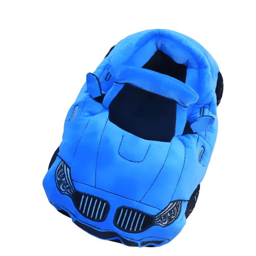 Cartoon Car Soft Plush Shoes Cartoon Car Soft Plush Shoes