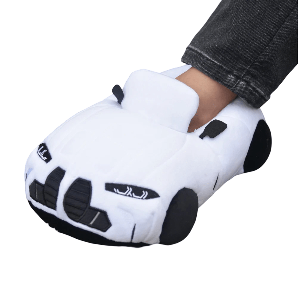 Cartoon Car Soft Plush Shoes Cartoon Car Soft Plush Shoes