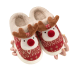 Christmas Deer Soft Plush Shoes
