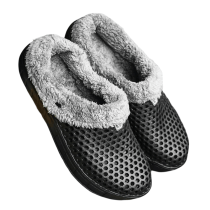 Warm Casual Plush Slippers For Men
