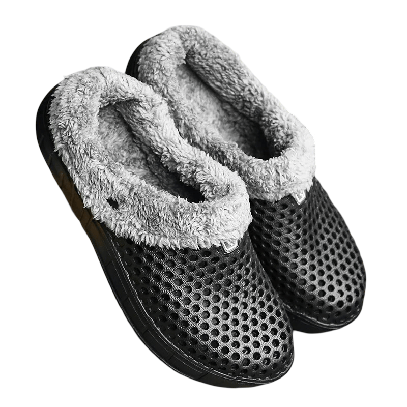 Warm Casual Plush Slippers For Men