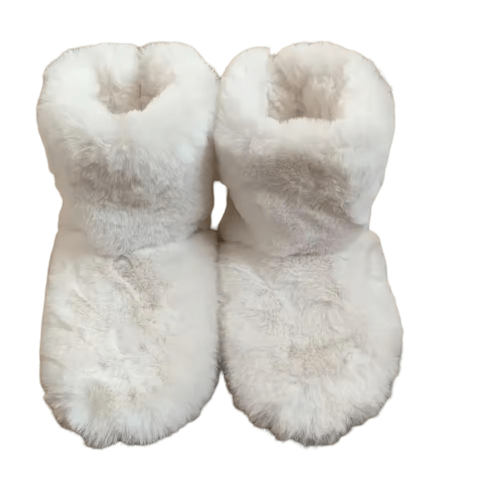 Fuzzy Warm Plush Slippers