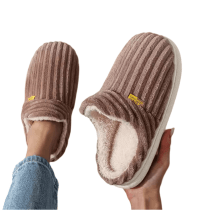 Winter Warm Flat Plush Slippers