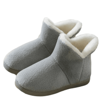 Winter Warm Soft Plush Shoes For Woman