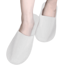 Disposable Soft Plush Slippers