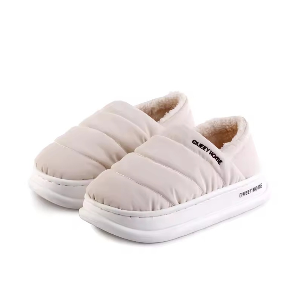 Queey Home Winter Plush Shoes Queey Home Winter Plush Shoes