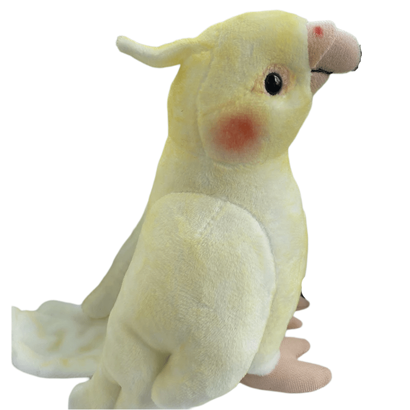 Cockatiel Soft Stuffed Plush Toy Cockatiel Soft Stuffed Plush Toy