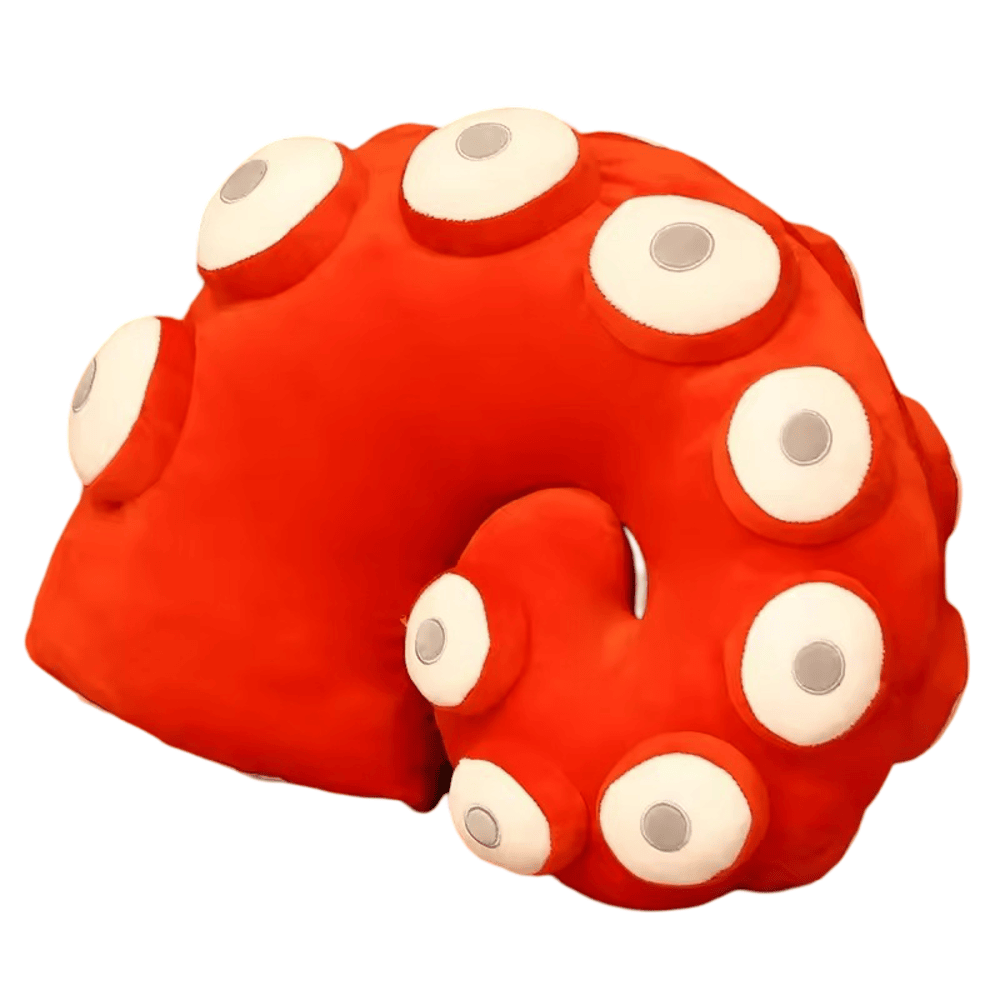 Octopus Curved Plush Toy Octopus Curved Plush Toy