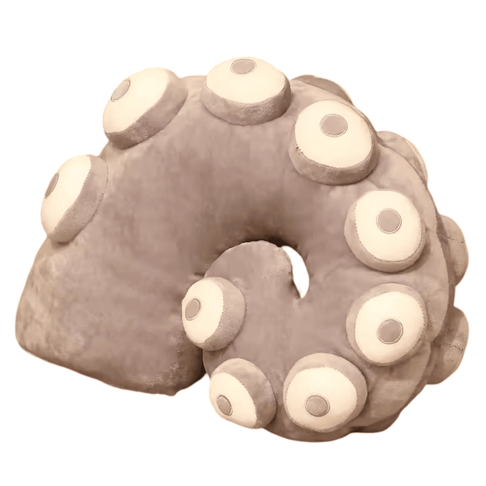 Octopus Curved Plush Toy Octopus Curved Plush Toy