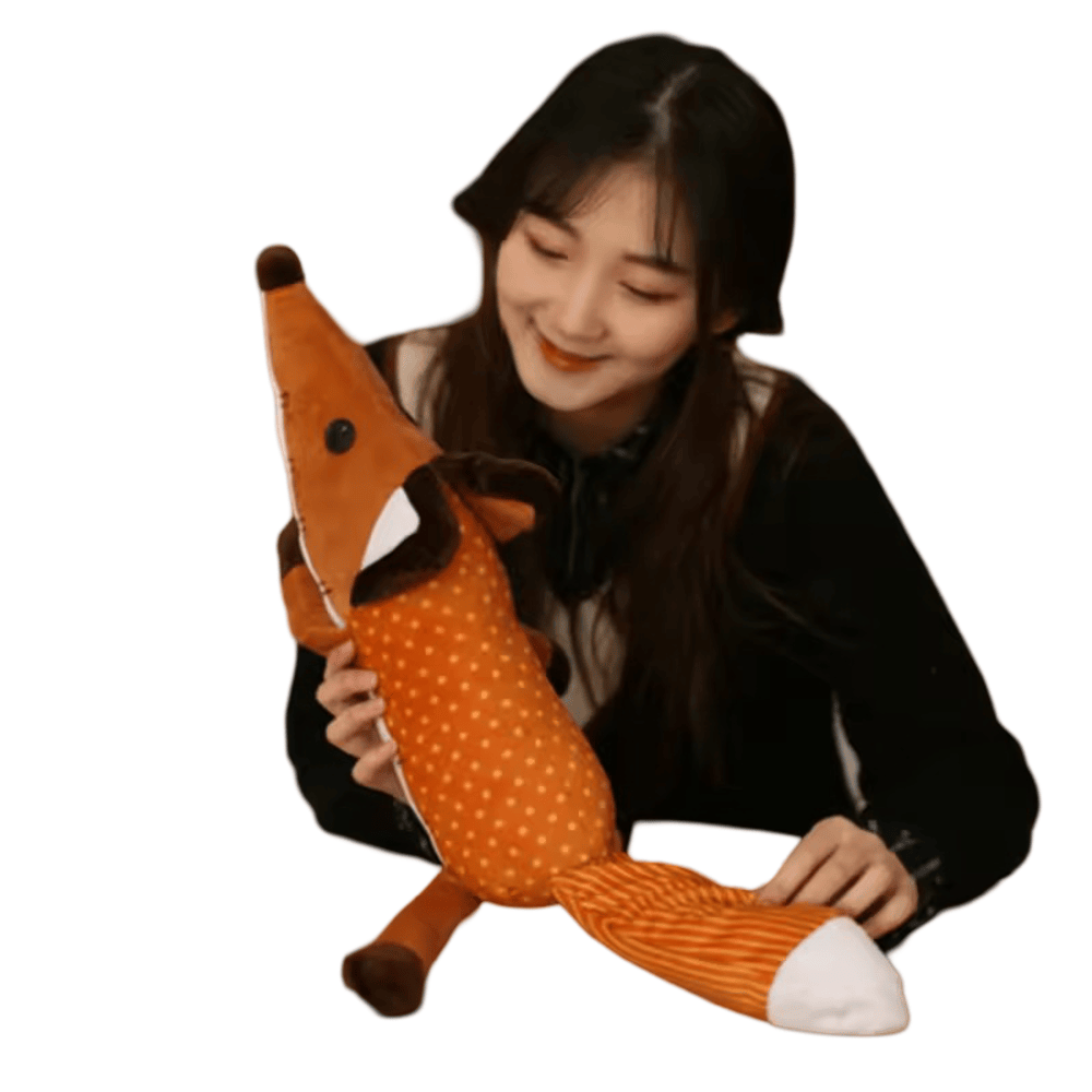 60cm The Prince And The Fox Stuffed Plush Toy 60cm The Prince And The Fox Stuffed Plush Toy