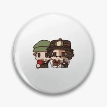 Anime Identity V Nortnaib Brooch