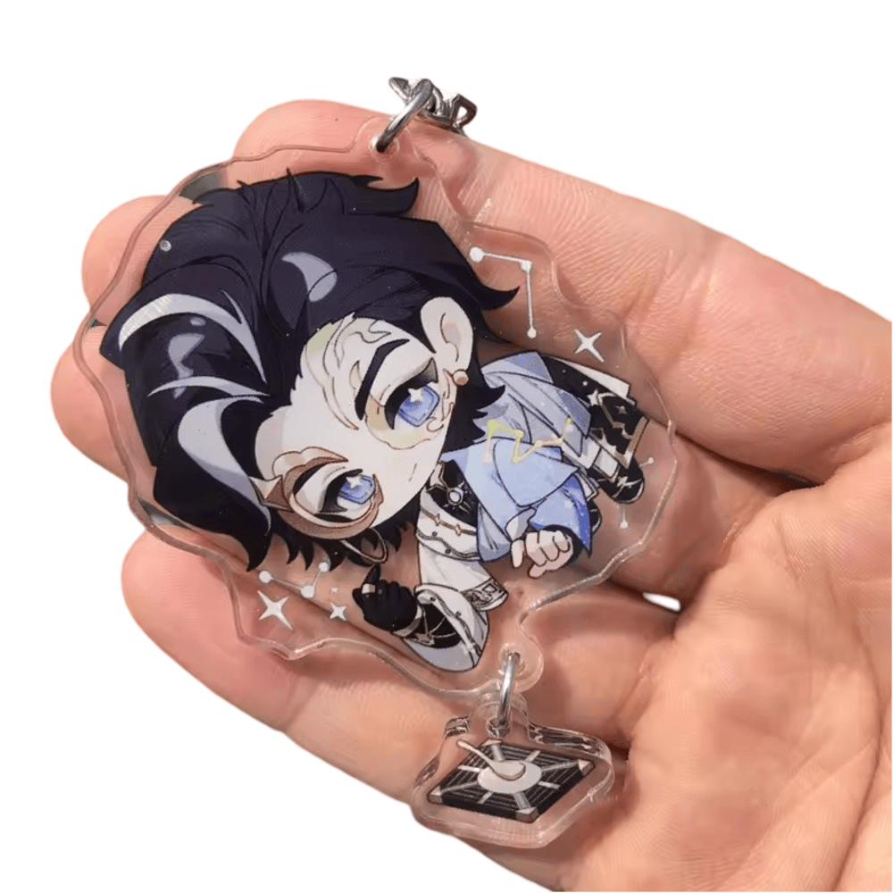 6cm Anime Identity Ⅴ Naiad Acrylic Pendant 6cm Anime Identity Ⅴ Naiad Acrylic Pendant