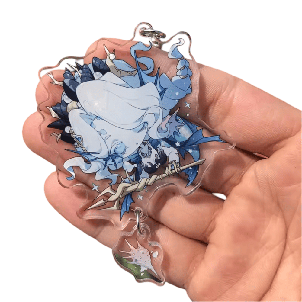 6cm Anime Identity Ⅴ Grace Naiad Acrylic Pendant 6cm Anime Identity Ⅴ Grace Naiad Acrylic Pendant