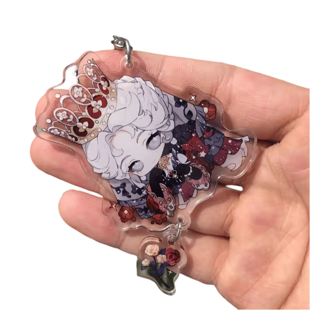 6cm Anime Identity Ⅴ Bloody Queen Acrylic Pendant 6cm Anime Identity Ⅴ Bloody Queen Acrylic Pendant