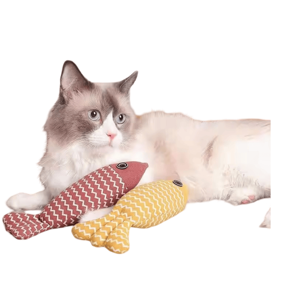 Catnip Fish Soft Stuffed Plush Toy Catnip Fish Soft Stuffed Plush Toy