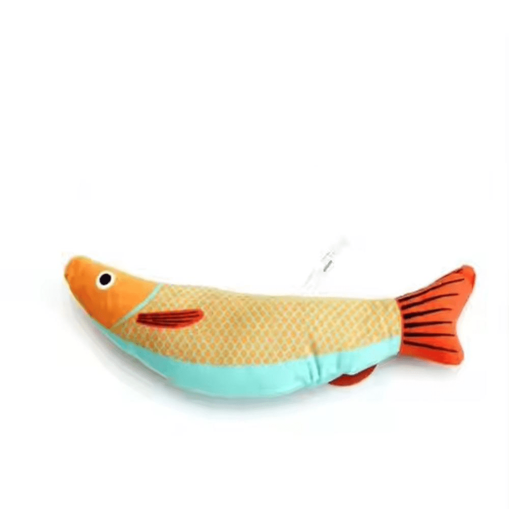 Catnip Fish Soft Plush Toy