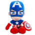 Cartoon Superhero Captain America Plush Toy