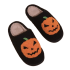 Cartoon Pumpkin Plush Shoes