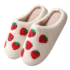 Strawberry Fruit Winter Slippers