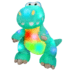 Animal Green Dinosaur LED Glowing Soft Stuffed Plush Toy