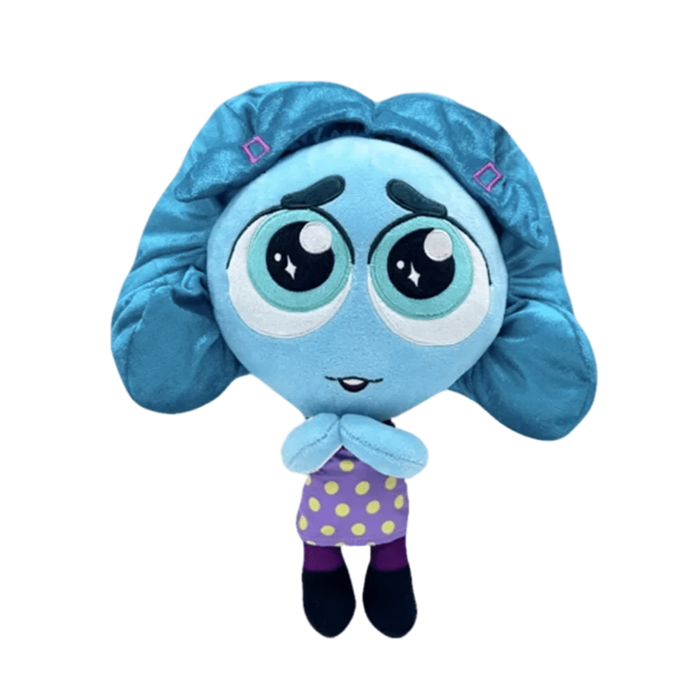 30cm Anime Inside Out 2 Envy Soft Stuffed Plush Toy 30cm Anime Inside Out 2 Envy Soft Stuffed Plush Toy